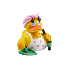 Lanco Badeente Putzfrau, 9 cm - FRI-GX47-001TMG