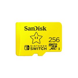 SANDISK microSDXC-Karte Nintendo Switch U3 256 GB - FRI-GX47-001WXA