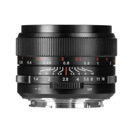 7Artisans Festbrennweite 35mm F/1.4 Mark III FF Schwarz – Nikon Z - FRI-GX47-002FF0
