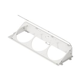 HAVN HS 420 Angled Bottom Fan Bracket Weiss - FRI-GX47-004PF8