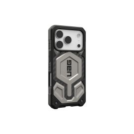 UAG Back Cover Monarch Pro MS iPhone 17 Pro Titan - FRI-GX47-000NTT