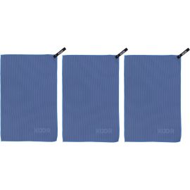 KOOR Handtuch Silva Onda Blu 3er-Pack S 35 x 55 cm - FRI-GX47-0012RD