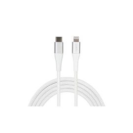 onit USB 2.0-Kabel 30 W, MFi, USB-C - Lightning, 2 m, Weiss - FRI-GX47-00086P