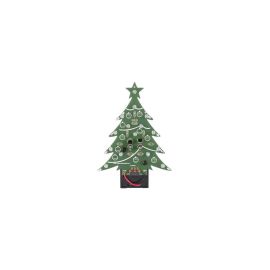 Whadda Bausatz Weinachtsbaum Blau LED, mit Ein/Aus Schalter - FRI-GX47-000H3Y