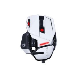 MadCatz Gaming-Maus R.A.T. 6+ 12000 dpi Weiss - FRI-GX47-001VB5
