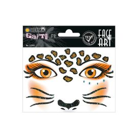 Herma Stickers Face Art Leopard, 1 Stück - FRI-GX47-0000HV
