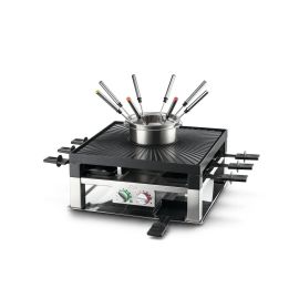 Solis Raclette-Kombination Combi-Grill 3 in 1 - FRI-GX47-004EZK