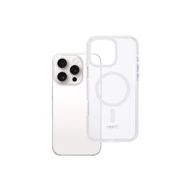 onit Back Cover Armorix iPhone 16 Pro Max Weiss transparent - FRI-GX47-0018W2