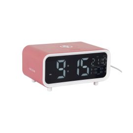 KARLSSON Digitalwecker Chunky Rose tan - FRI-GX47-0047KZ