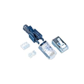 Wirewin Stecker RJ45 KAT6A Securelock 10 Stück, Schwarz - FRI-GX47-001339