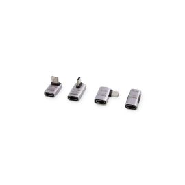 LMP USB-Adapter USB-C auf USB-C, 4-teilig - FRI-GX47-001EJ2