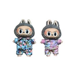 Nize Puppenkleidung Outfit Palme/Einhorn - FRI-GX47-0001AW