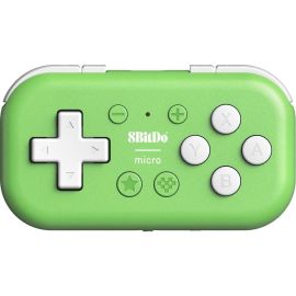 8bitdo Gamepad Micro Wireless Controller NSW2/NSW/Android Grün - FRI-GX47-0066R8