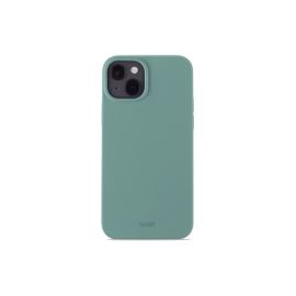 Holdit Back Cover Silicone iPhone 14 Plus Grün - FRI-GX47-0027BX