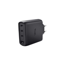 Trust USB-Wandladegerät Maxo GaN 65W (26067) - FRI-GX47-0023BK