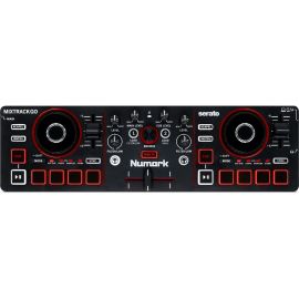 Numark MixTrack GO Ultra-portabel, 2-Deck, Bluetooth - FRI-GX47-007158