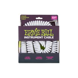 Ernie Ball Instrumentenkabel 6045 – 9.14 m, Weiss - FRI-GX47-005Y84
