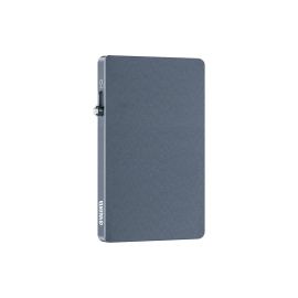 Valenta CardCase Aluminium MagSafe, Grau - FRI-GX47-004FVH