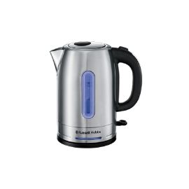 Russell Hobbs Wasserkocher Quiet 1.7 l, Silber - FRI-GX47-002XZ8
