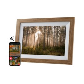 COCON Digitaler Bilderrahmen Momento 10.1", Holz - FRI-GX47-006VZZ