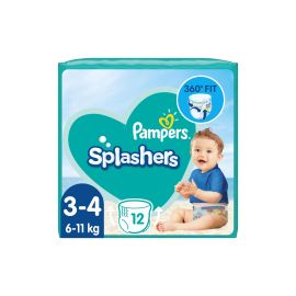 Pampers Windeln Splashers Tragepack Grösse 3-4, 12 Stück - FRI-GX47-0002DE