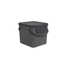 Rotho Wäschesammler Albula 40 l, Anthrazit - FRI-GX47-003MRH
