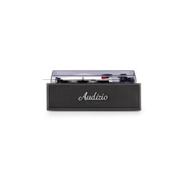 Audizio Plattenspieler mit Bluetooth Reno-BK Retro, Stereo Schwarz - FRI-GX47-0031SS
