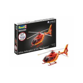 Revell Starter Kit Airbus Helicopters EC135 Air-Glaciers 1:72 - FRI-GX47-006P61