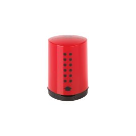 Faber-Castell Spitzer Grip 2001 Mini 10 Stück, Blau und Rot - FRI-GX47-001EWE