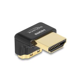Delock Adapter 90° unten gewinkelt, 8K 60 Hz HDMI - HDMI - FRI-GX47-000275
