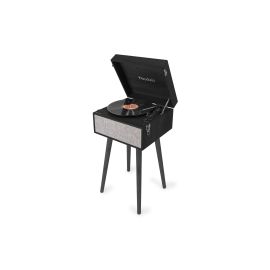 Audizio Plattenspieler mit Bluetooth Fremont Schwarz - FRI-GX47-004D2S
