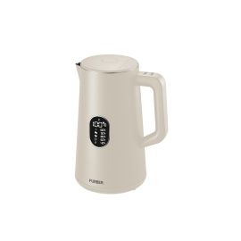 FURBER Wasserkocher Veloce, 1.5 L, Beige - FRI-GX47-0016V1