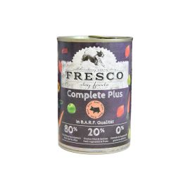 FRESCO Nassfutter Complete Plus Rind 400 g (FBNSET1) - FRI-YD15-00009Z