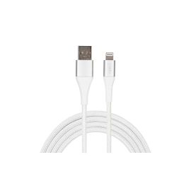onit USB 2.0-Kabel 12 W, MFi, USB-A - Lightning, 2 m, Weiss - FRI-GX47-0001RZ
