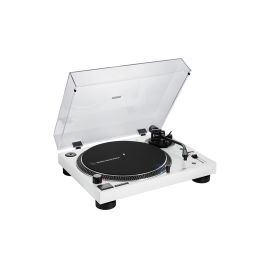 Audio-Technica Plattenspieler AT-LP120X USB Weiss - FRI-GX47-002WPX