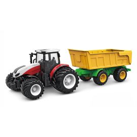 Amewi Traktor mit Kippanhänger RTR, 1:24 - FRI-GX47-00330G