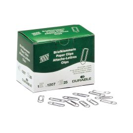 DURABLE Büroklammer 26 mm 1000 Stück - FRI-GX47-001JN6