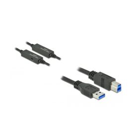 Delock USB 3.1-Kabel USB-A - USB-B 10 m - FRI-GX47-004A46