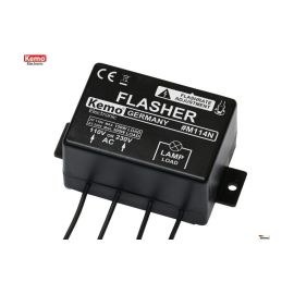 Kemo Blinker M114N langsam 240 V/AC 110 V/AC - FRI-GX47-0078JS