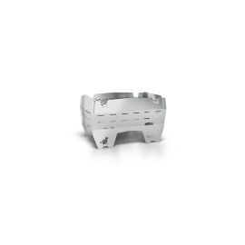 Skotti Camping-Grill Mini, Edelstahl - FRI-GX47-004XNH