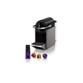 Krups Kaffeemaschine Nespresso Pixie XN306TCH Titan - FRI-GX47-0048H0