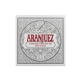 Aranjuez Gitarrensaiten Concert Gold 700 – Low Gauge - FRI-GX47-002NV4