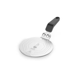 Bialetti Induktions-Adapterplatte Ø 13 cm Kanne bis 6 Tassen, schwarz - FRI-GX47-005TSV