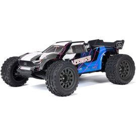 Arrma Stadium Truck Vorteks Mega 550 2WD 1:10, ARTR, Blau - FRI-GX47-006TTQ