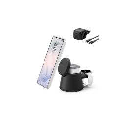 Belkin UltraCharge 3-in-1 Modulare Qi2 Schwarz 25 W - FRI-GX47-006KW7