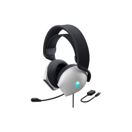 Dell Gaming-Headset Alienware AW520H-W-DEAM Schwarz/Weiss - FRI-GX47-003TT1
