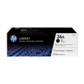 HP Toner Nr. 36A (CB436AD) Black (2er-Pack) - FRI-GX47-002W2R