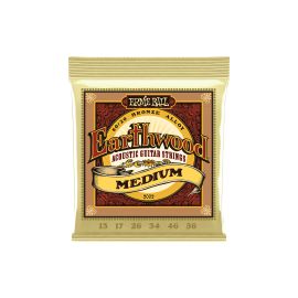 Ernie Ball Gitarrensaiten 2002 Earthwood Bronze – Medium 13-56 - FRI-GX47-000CCH