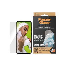 Panzerglass Displayschutz Ultra Wide Fit D3O PET Galaxy S24+ - FRI-GX47-001T82