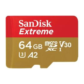 SANDISK microSDXC-Karte Extreme 64 GB - FRI-GX47-001BQH